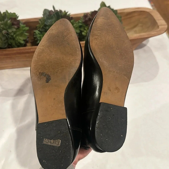 Madewell the Nico Boot boots in black Chelsea bootie patent leather size 6 EUC - Picture 5 of 7